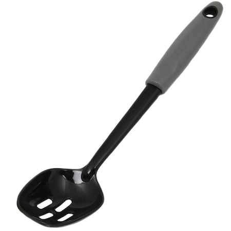 Chef Craft Chef Craft Black/Gray Nylon Slotted Spoon 12031